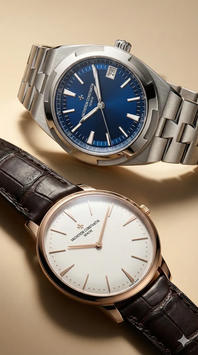 【2026年1月最新相場】ヴァシュロン・コンスタンタン買取 | エニティ銀座