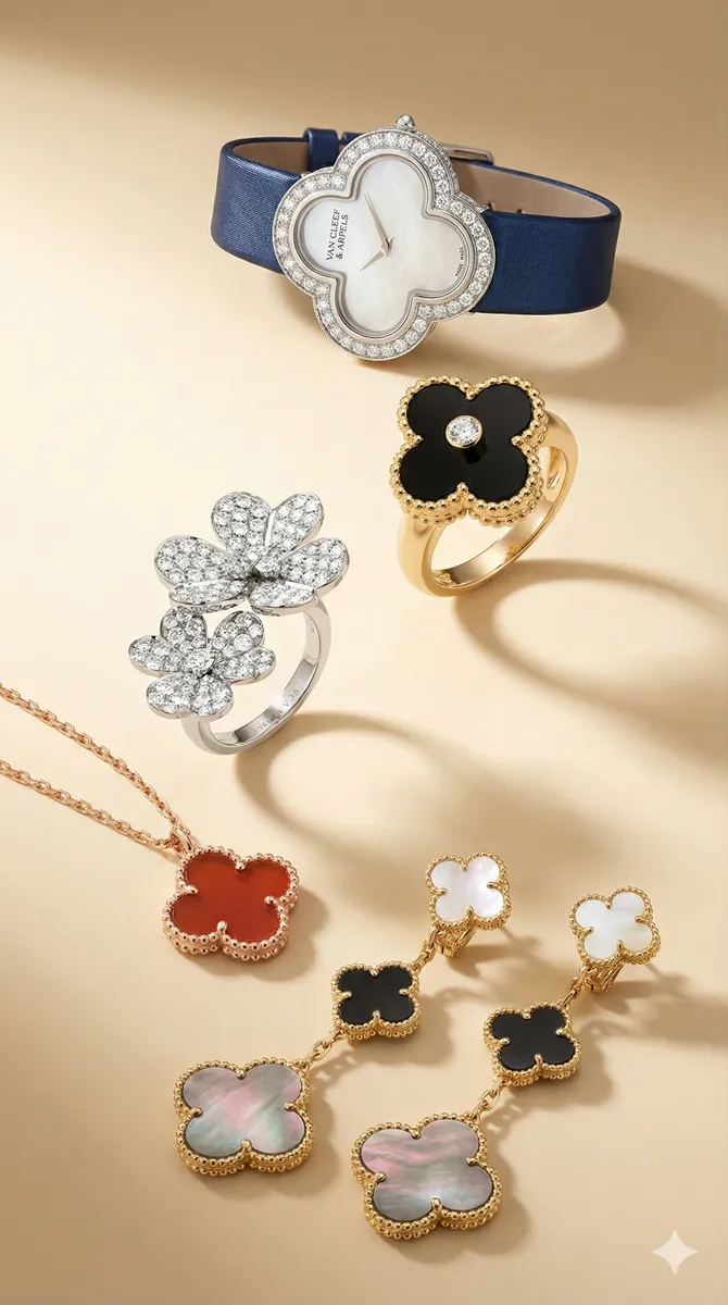 【公式】ヴァンクリーフ買取 | エニティ銀座