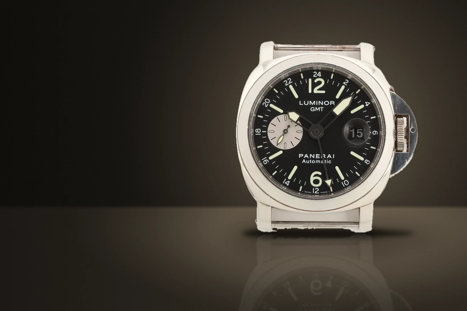 ルミノール GMT PAM00088 / 掲載モデル参考写真