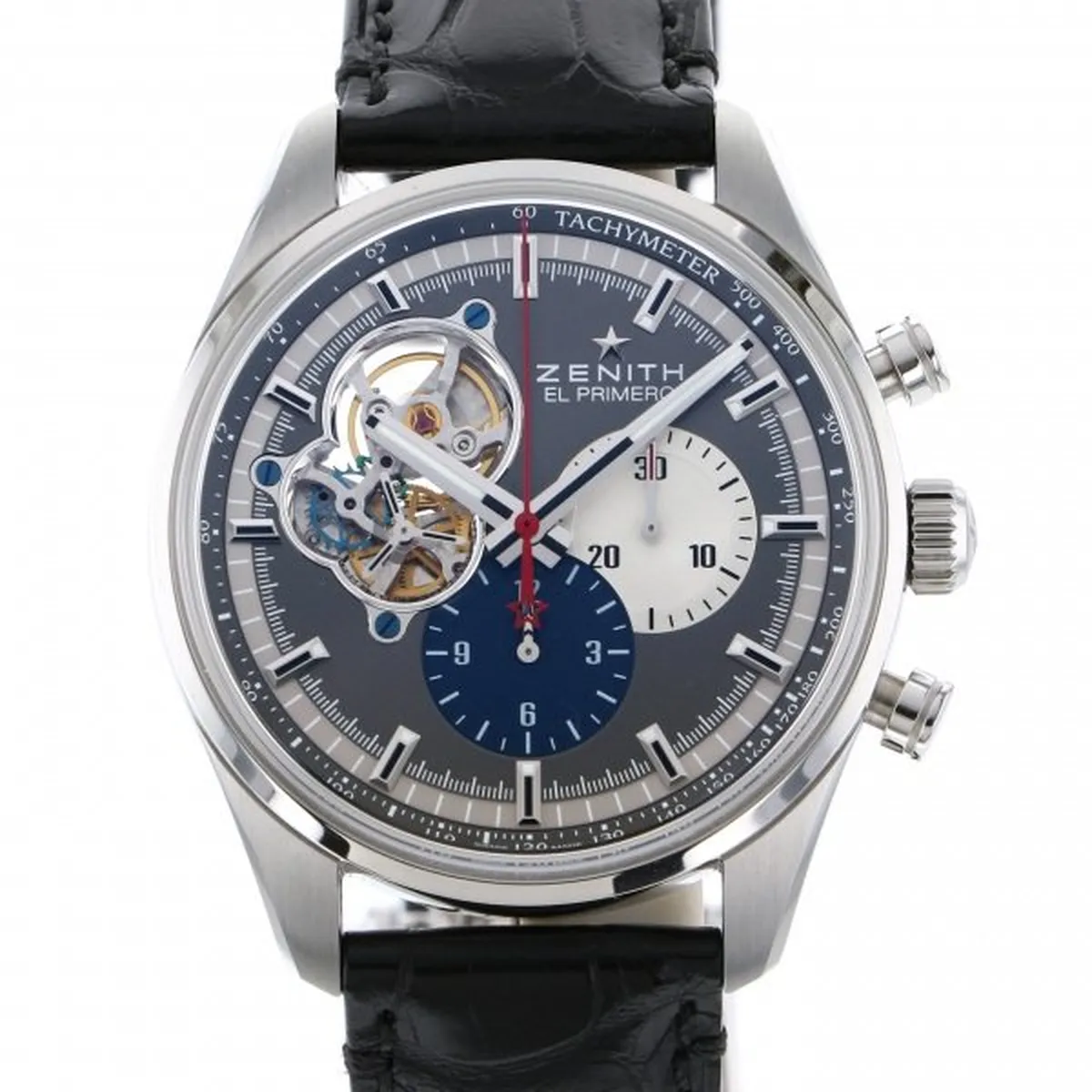 買取実績：ゼニス クロノマスター オープン 03.2040.4061