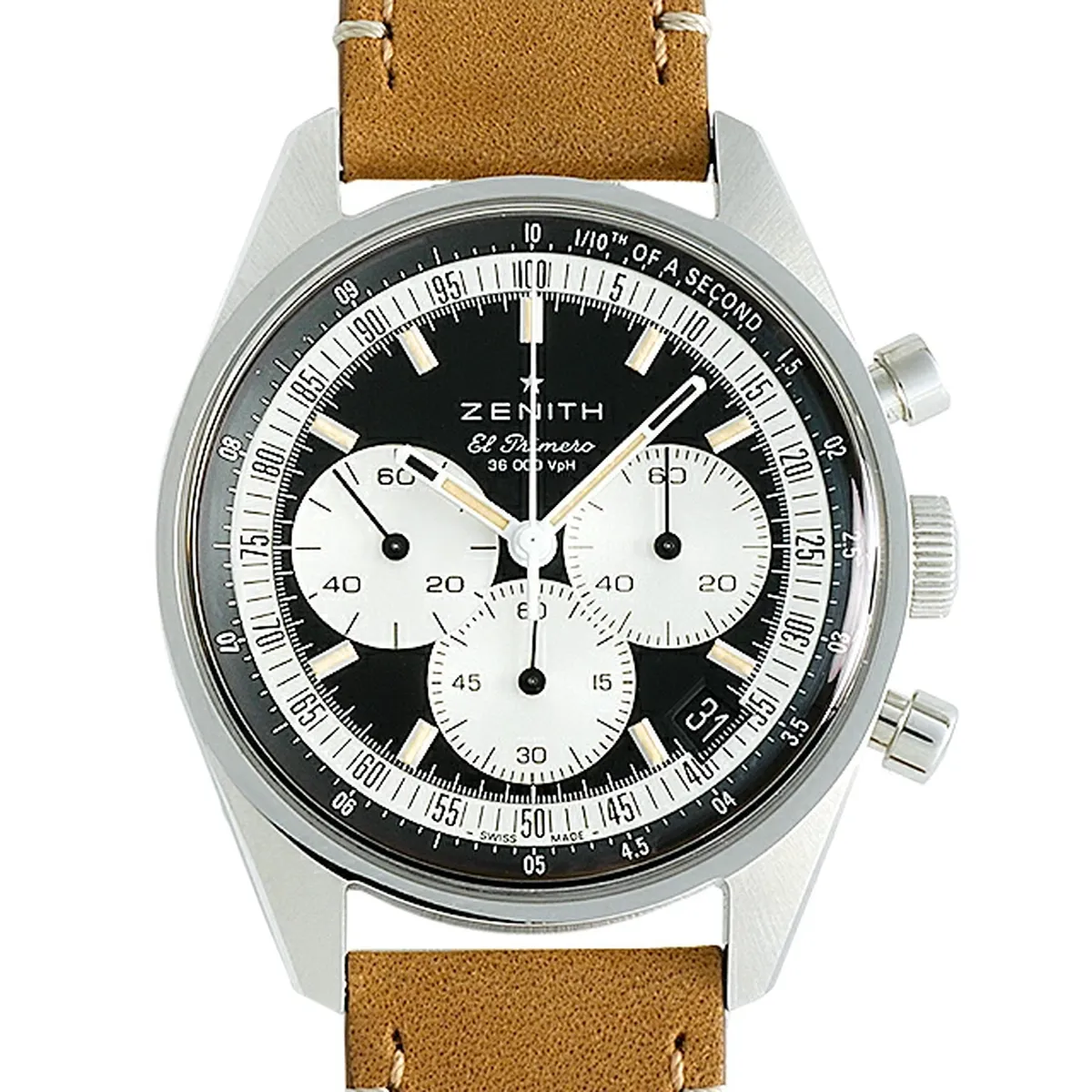 買取実績：ゼニス クロノマスター オリジナル 03.3200.3600