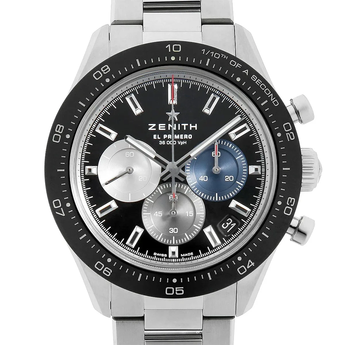 買取実績：ゼニス クロノマスター スポーツ 03.3100.3600